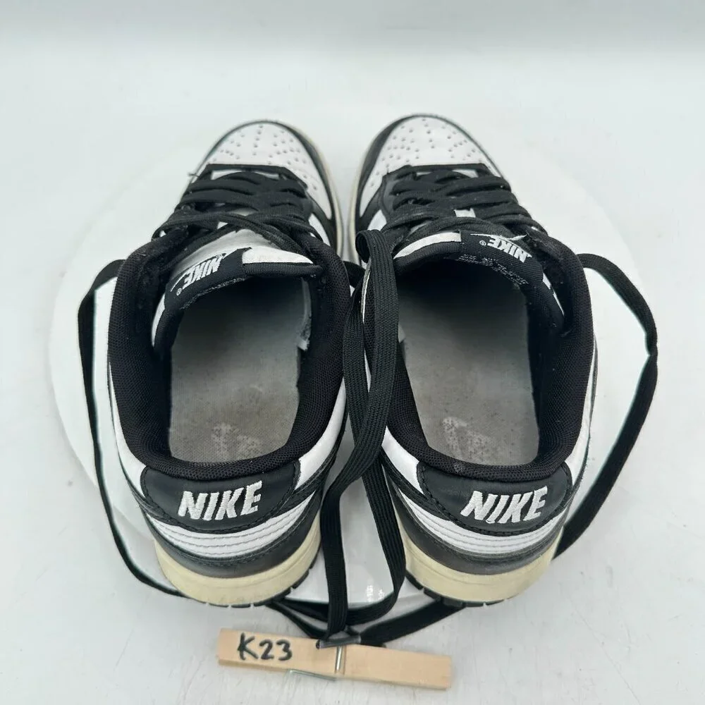 Nike Dunk Low Top Men Size 7 DD1391-100 Black White Panda Training Shoes